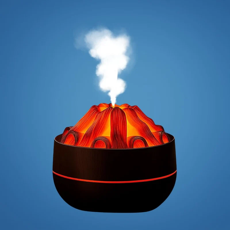 Flammen Aroma-Diffusor – Entspannung, Besserer Schlaf & Wohlfühlatmosphäre | Cervora