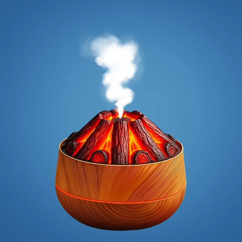 Flammen Aroma-Diffusor – Entspannung, Besserer Schlaf & Wohlfühlatmosphäre | Cervora