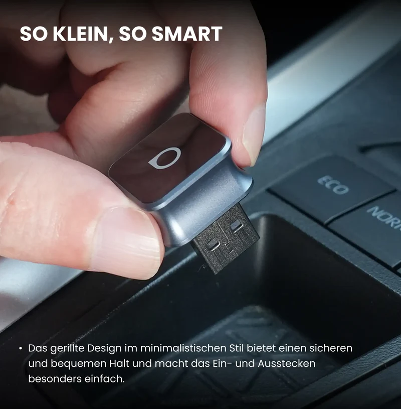 Cervora Mini Cube 3.0 – Wireless CarPlay & Android Auto Adapter