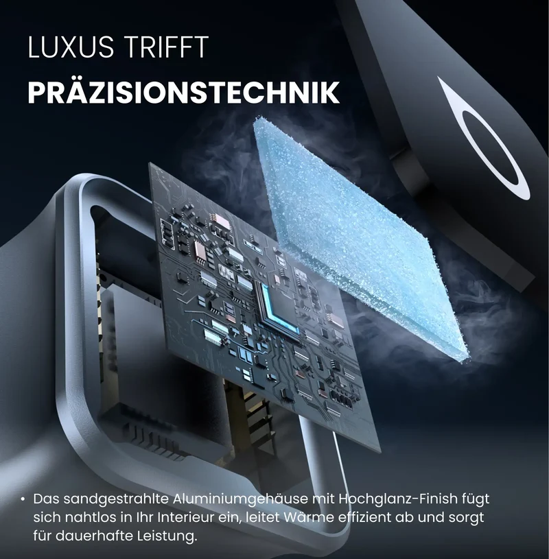 Cervora Mini Cube 3.0 – Wireless CarPlay & Android Auto Adapter