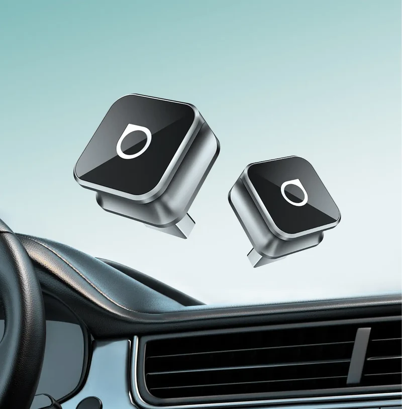 Cervora Mini Cube 3.0 – Wireless CarPlay & Android Auto Adapter