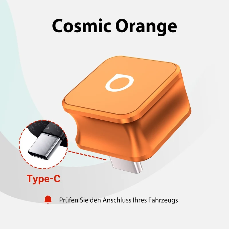 Cervora Mini Cube 3.0 – Wireless CarPlay & Android Auto Adapter
