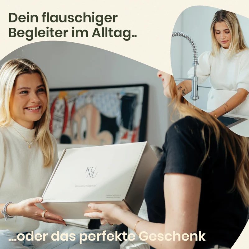 Wärmflaschengürtel - Premium Wärmflasche Lang mit Gürtel zum umbinden - 130cm Perioden Wärmegürtel - Plüsch Wärmflasche mit Bezug - Wärmflasche Gürtel mit Geschenkverpackung