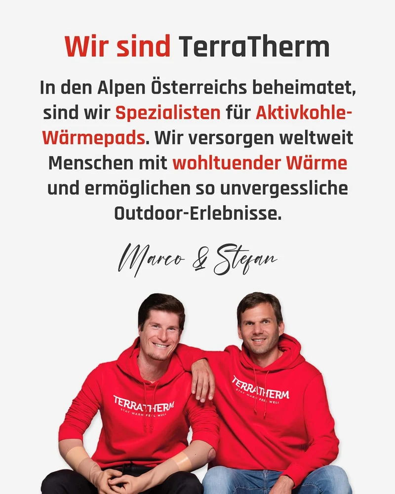 TerraTherm Wärmepflaster Rücken, Nacken und Schulter