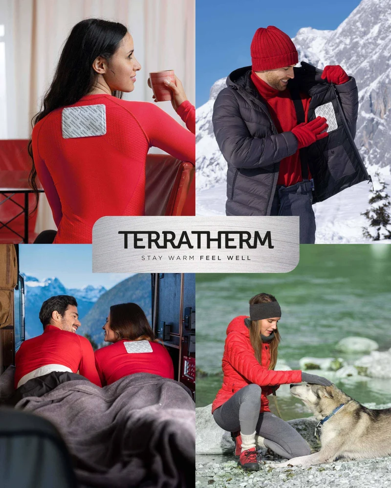 TerraTherm Wärmepflaster Rücken, Nacken und Schulter