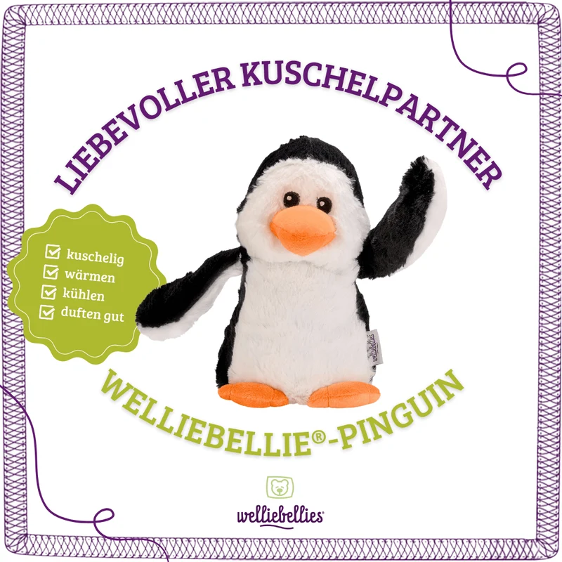 Pinguin Wärmekuscheltier