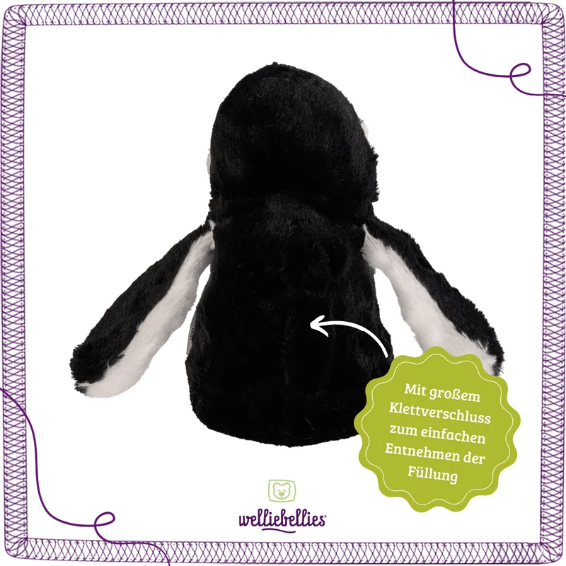Pinguin Wärmekuscheltier