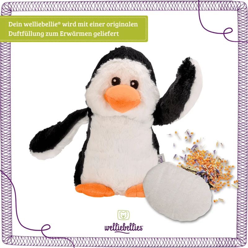 Pinguin Wärmekuscheltier