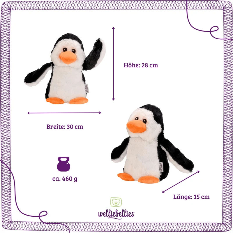 Pinguin Wärmekuscheltier