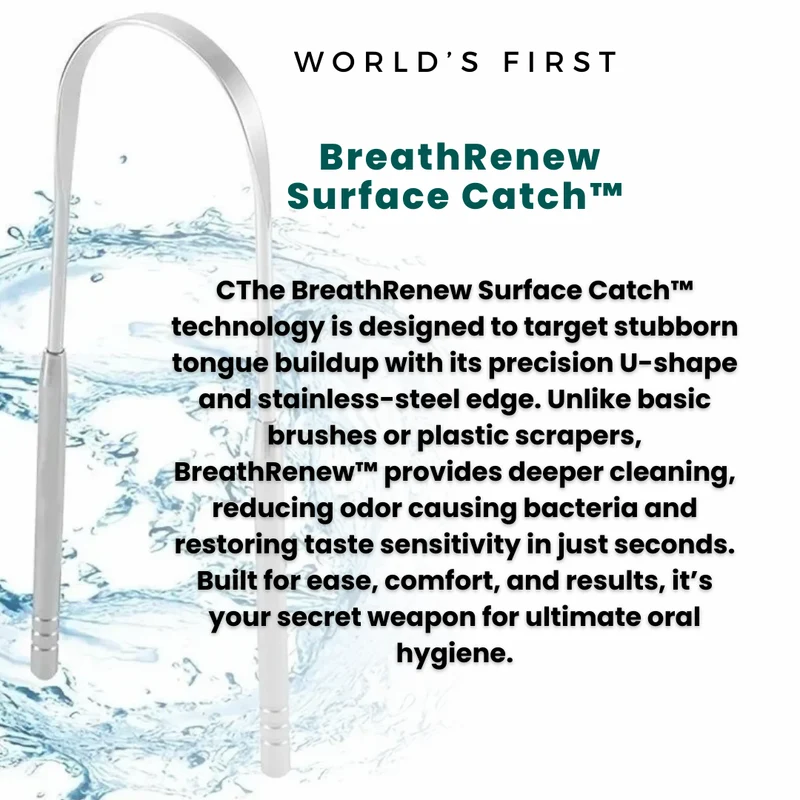 BreathRenew™ Zungenschaber