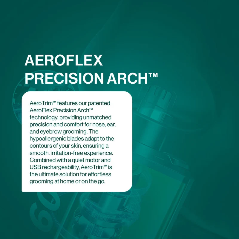 AeroTrim™ Nasenhaartrimmer