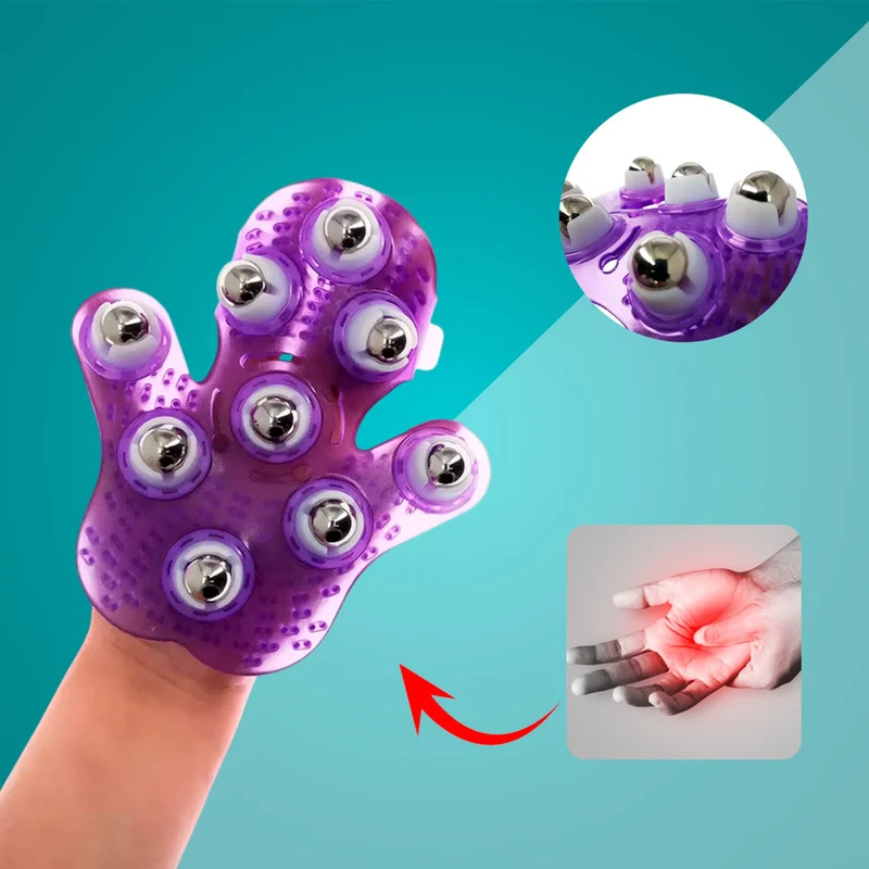 PalmFlex™ Handschuh-Massagegerät