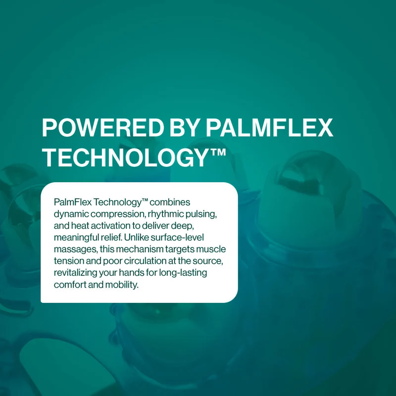 PalmFlex™ Handschuh-Massagegerät