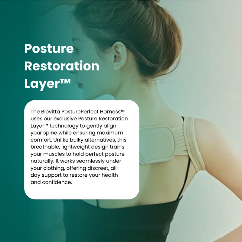 PosturePerfect Harness ™ Haltungskorrektor