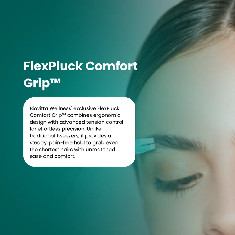 FeatherGrip™ Pinzette