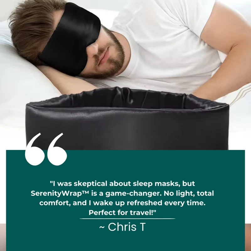 SerenityWrap™ Schlafmaske