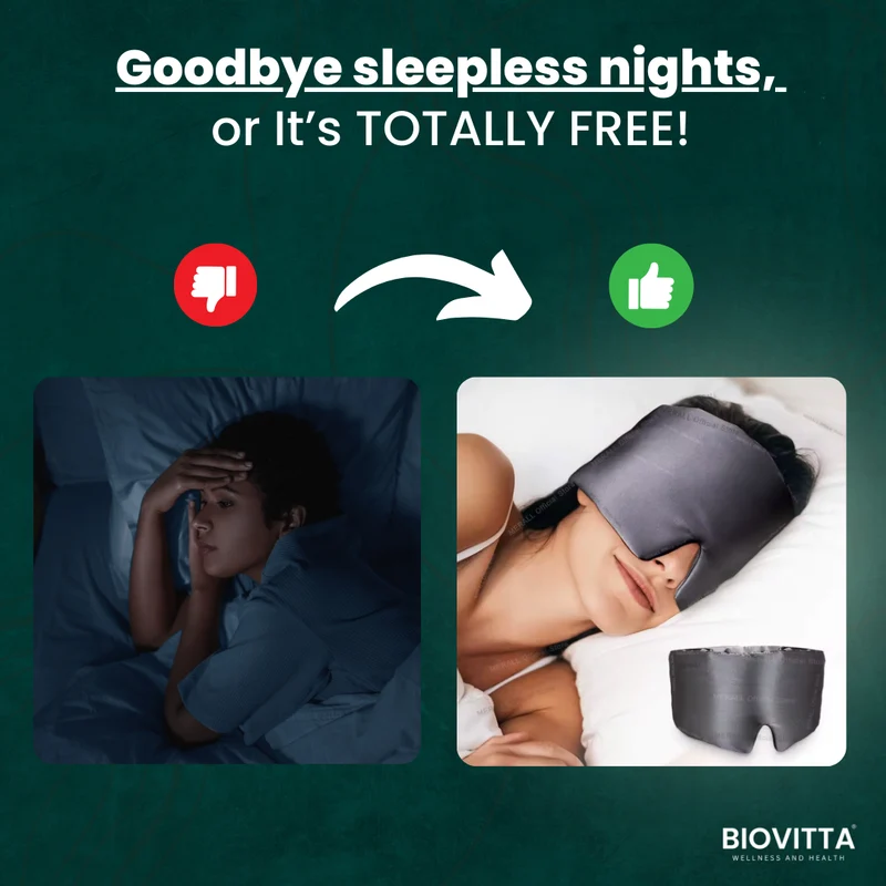 SerenityWrap™ Schlafmaske
