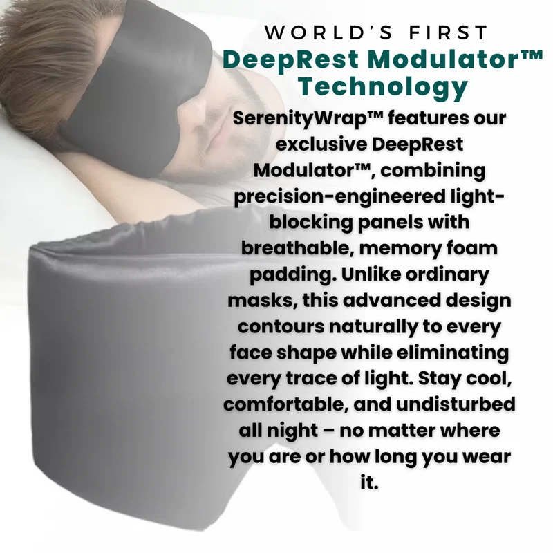 SerenityWrap™ Schlafmaske