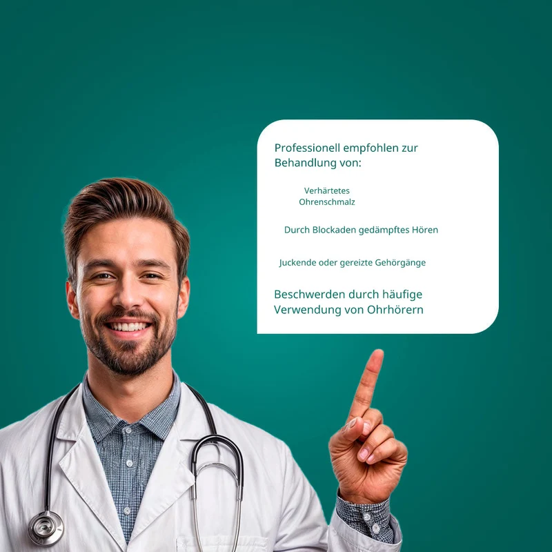 ClearGuard™ Ohrreiniger