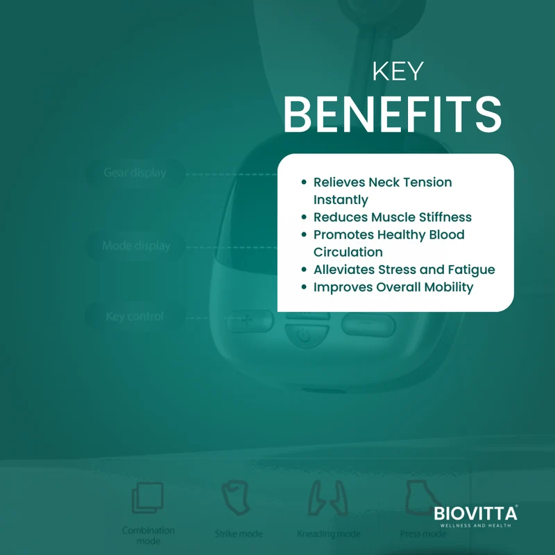 MotionSoothe™ Tragbares Massagegerät