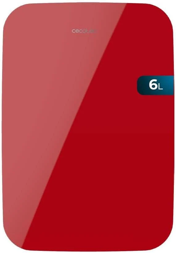 Mini-Kühlschrank / 12V-220V, Kompatibel mit Auto und Wohnwagen, Kühl- und Heizfunktion, Temperaturbereich 5-65º, Einfacher Transport.