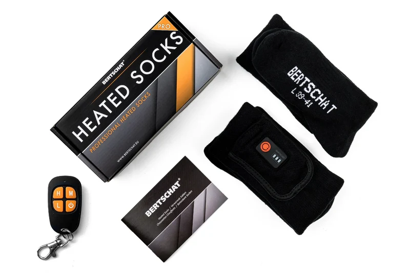 Heated Socks PRO – Long Edition