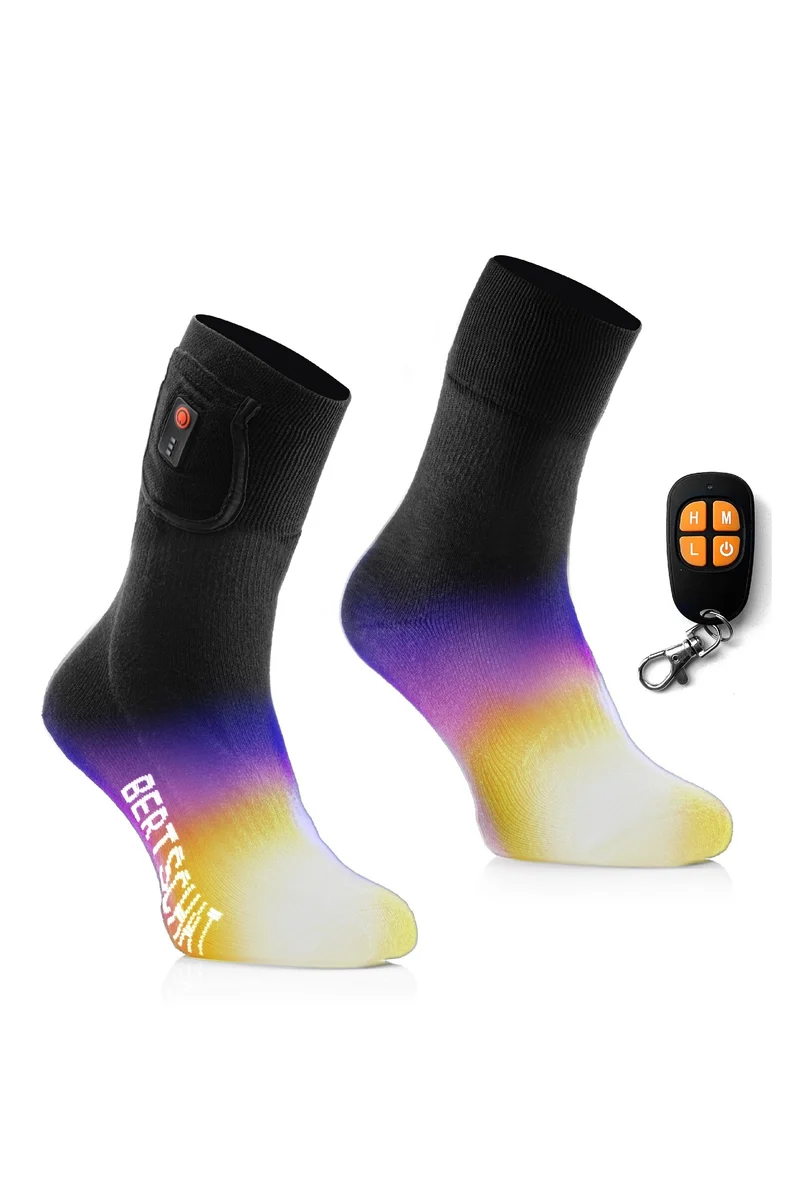 Heated Socks PRO – Hiking Edition