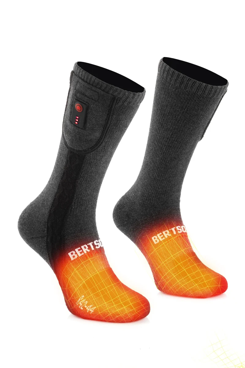 Heated Socks Elite – Thin Hiking Edition