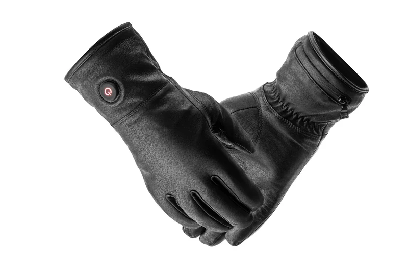 Heated Leather Gloves – Single Heating