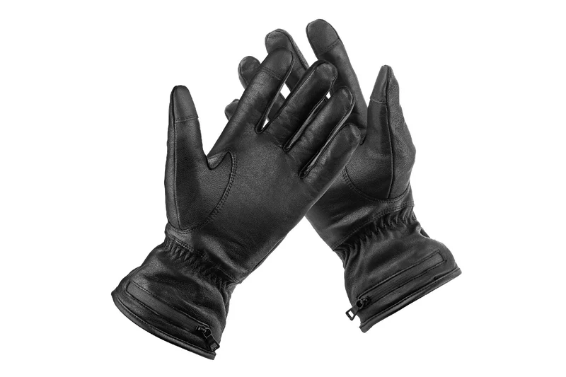 Heated Leather Gloves – Single Heating