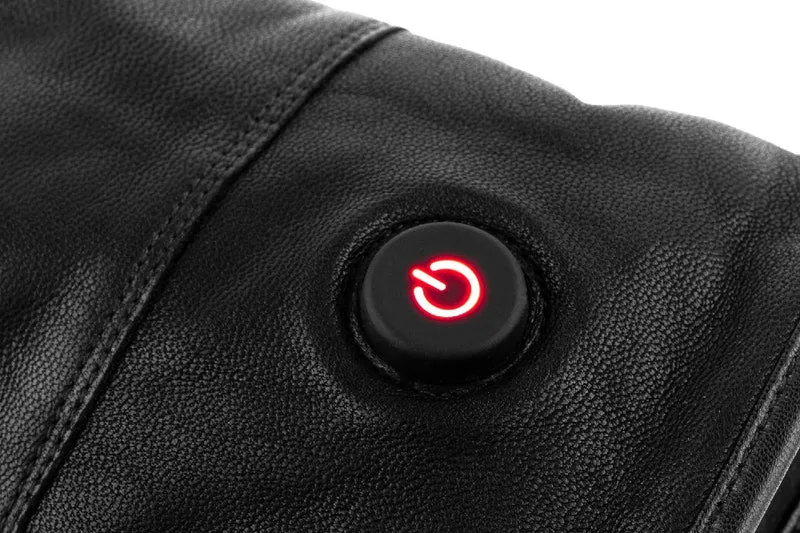 Heated Leather Gloves – Single Heating
