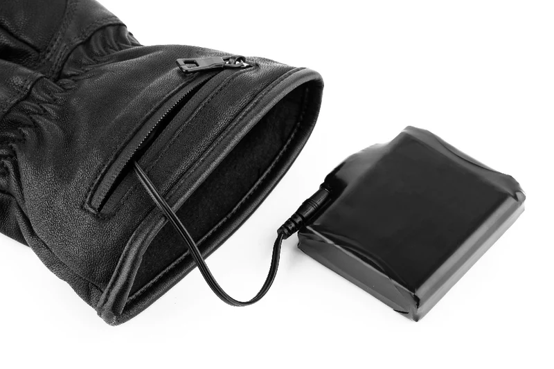 Heated Leather Gloves – Single Heating