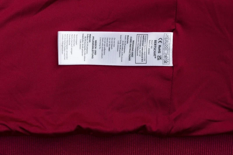 Women’s Heated Hoodie – Dual Heating - Burgundy