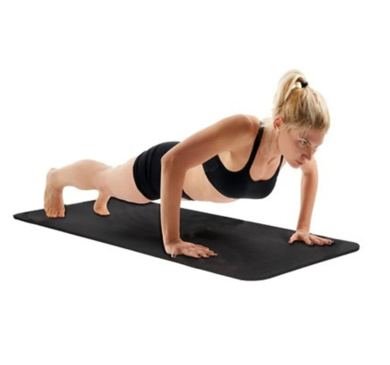 Körperdoc - Yoga-Matte 140x50x1 cm + Tragegurt