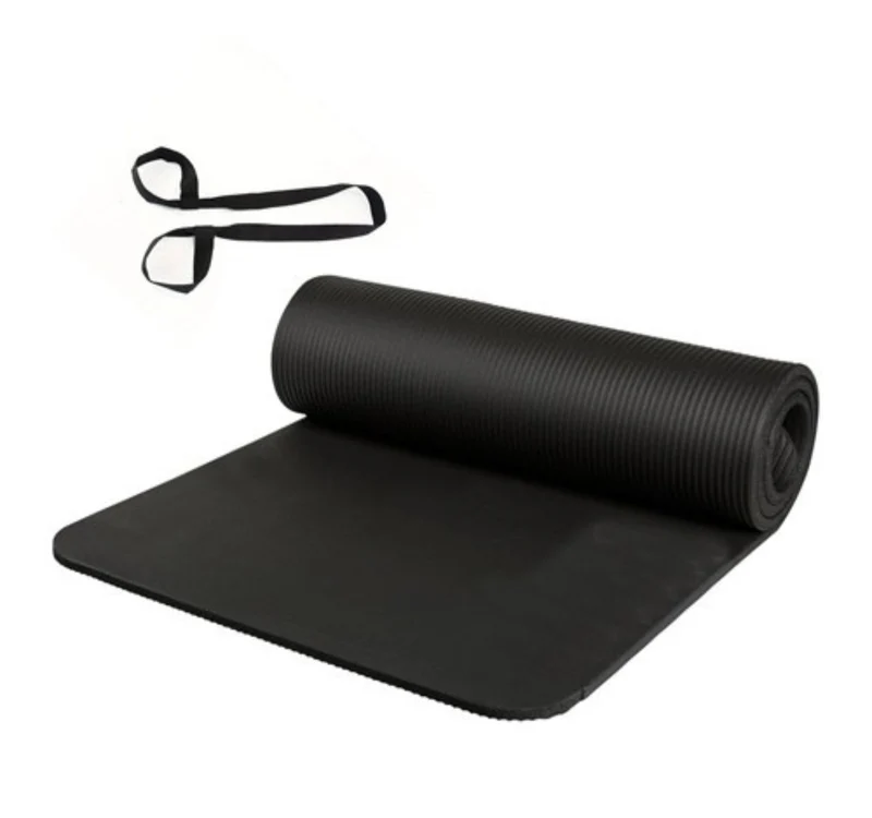 Körperdoc - Yoga-Matte 140x50x1 cm + Tragegurt