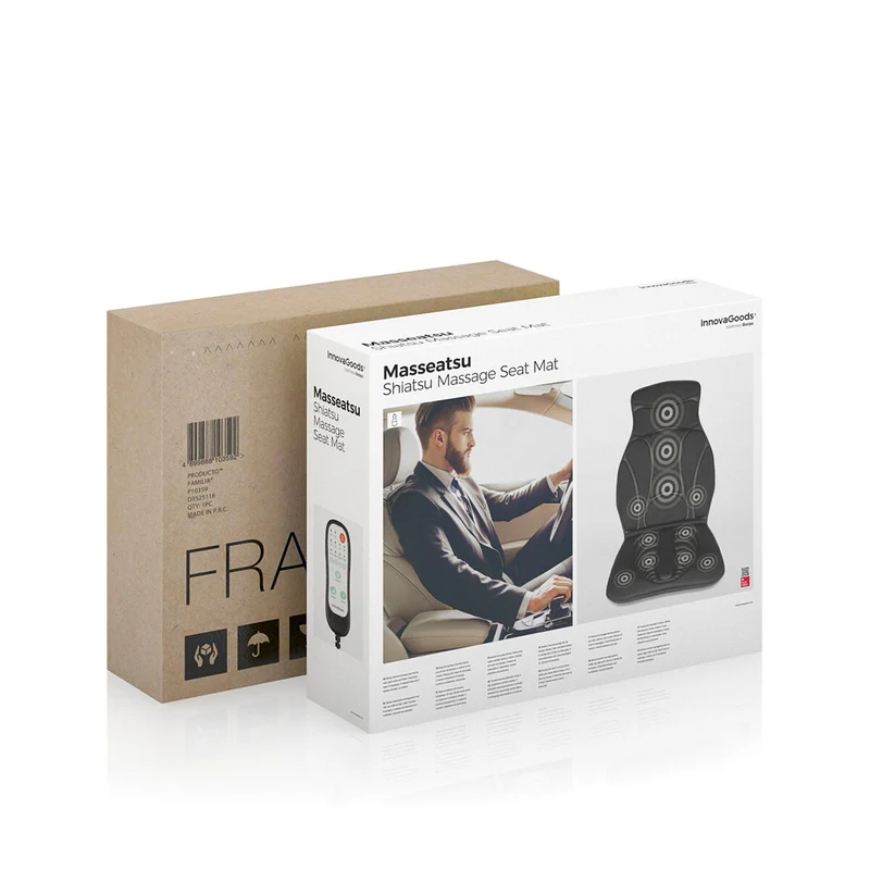 Massagesitzmatte Masseatsu InnovaGoods KD