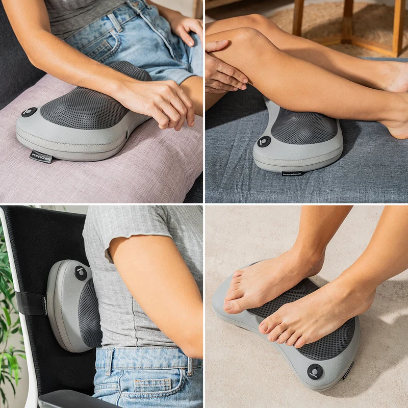 Shiatsu-Massagegerät, kompakt wiederaufladbar Kompatsu InnovaGoods KD