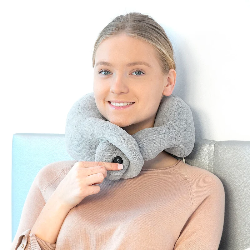 Massage-Nackenkissen Newor InnovaGoods KD