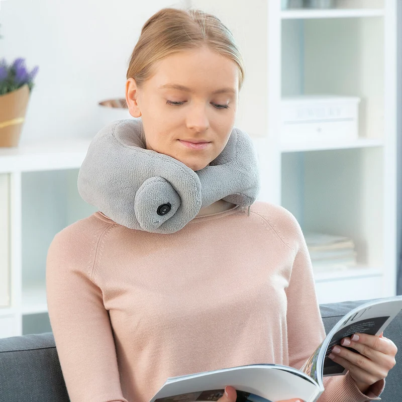 Massage-Nackenkissen Newor InnovaGoods KD