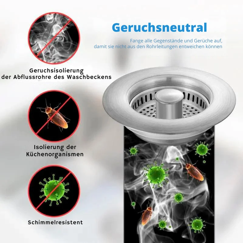 Cervora – Verhindert Verstopfungen und sorgt für einen schnellen, sauberen Abfluss