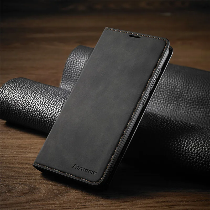 Magnetische Leder iPhone Hülle mit Kartenfach – Stilvoller Schutz & Wallet-Funktion | Cervora