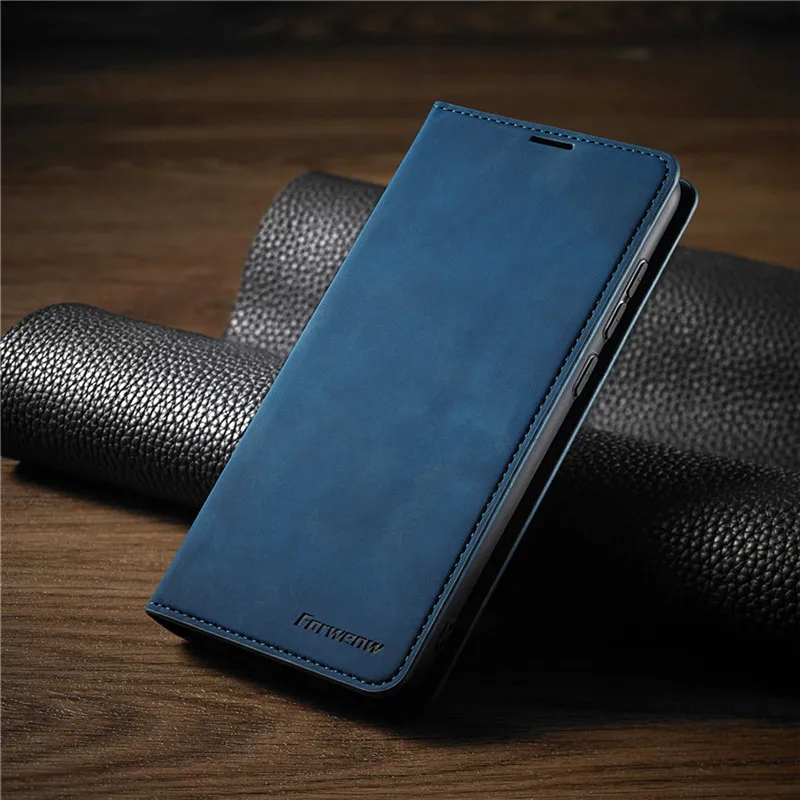 Magnetische Leder iPhone Hülle mit Kartenfach – Stilvoller Schutz & Wallet-Funktion | Cervora