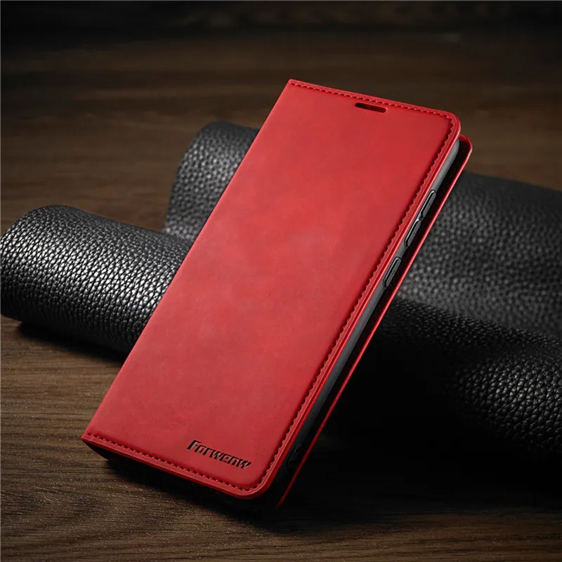 Magnetische Leder iPhone Hülle mit Kartenfach – Stilvoller Schutz & Wallet-Funktion | Cervora