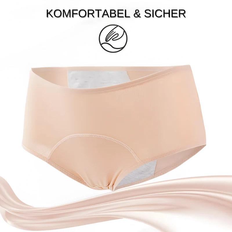 Auslaufsichere Unterwäsche | 100% Saugschutz | Mehrere Farben