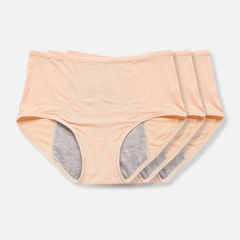 Auslaufsichere Unterwäsche | 100% Saugschutz | Mehrere Farben