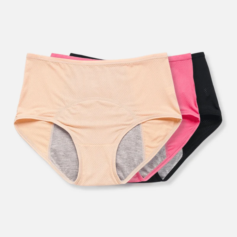 Auslaufsichere Unterwäsche | 100% Saugschutz | Mehrere Farben