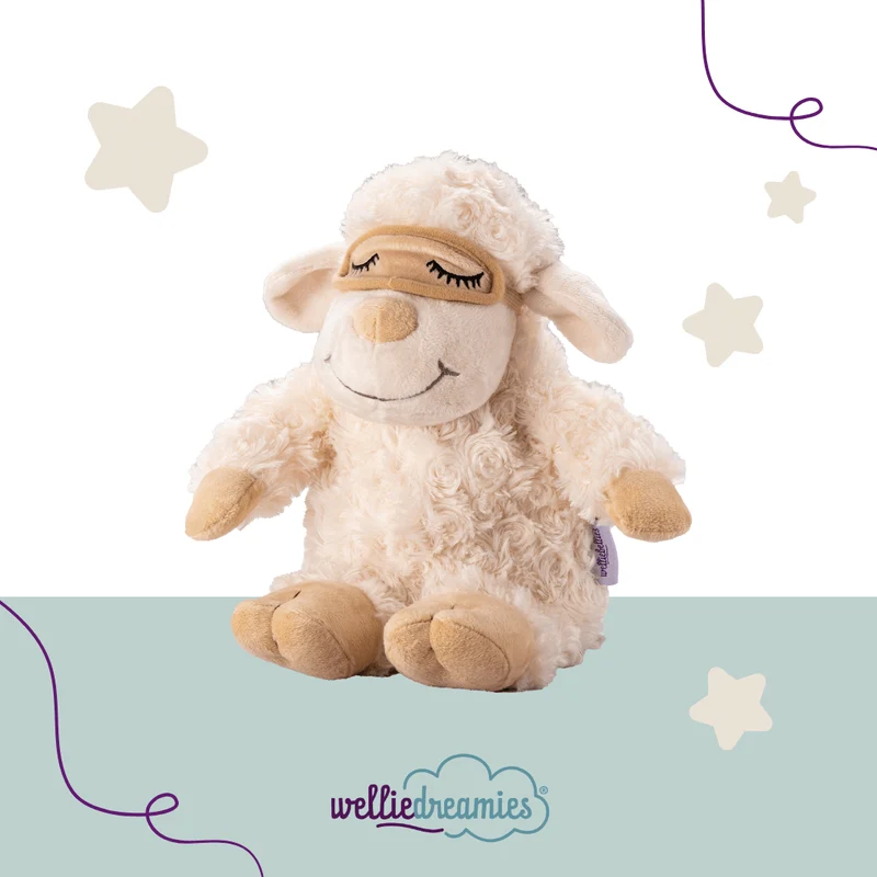 welliedreamies® Schlafschaf mit Zirbe / Arve Füllung
