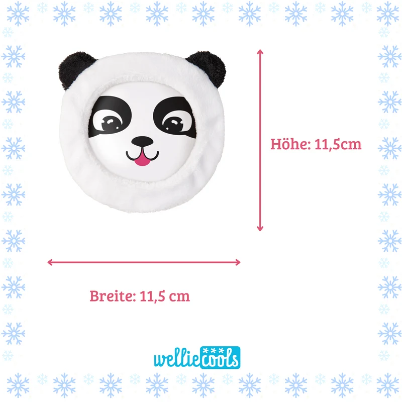 Panda Power Set - 1 Wärmekuscheltier und Kühlpads im Doppelpack