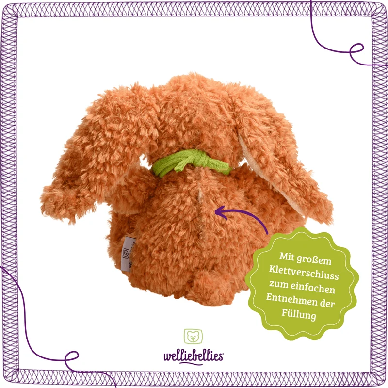 Hase Wärmekuscheltier