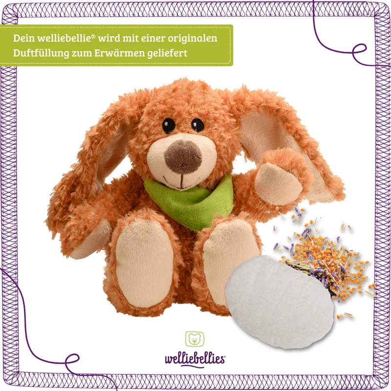 Hase Wärmekuscheltier